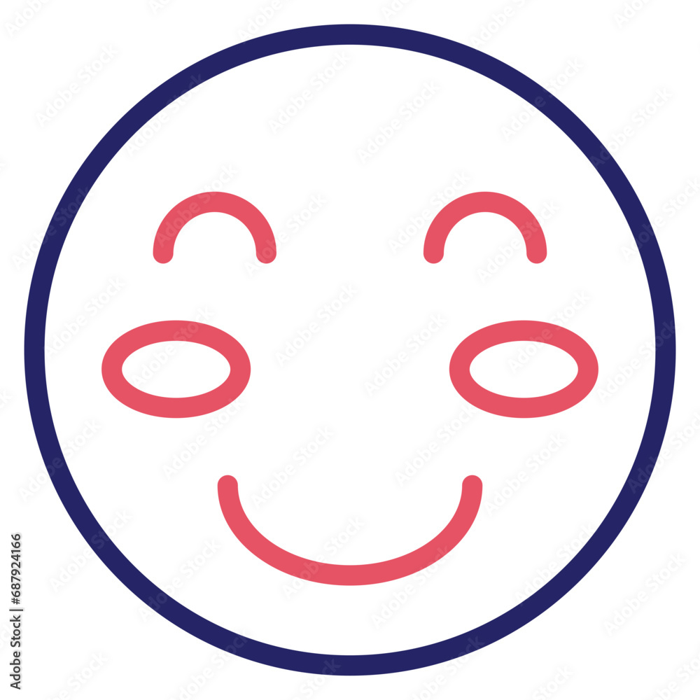 Blush Icon Blush Icon