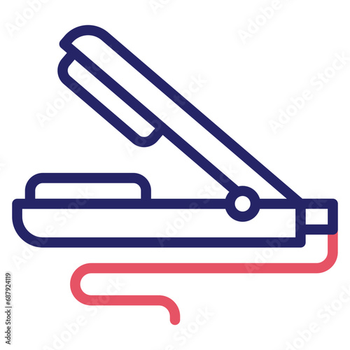 Hair Straightener Icon