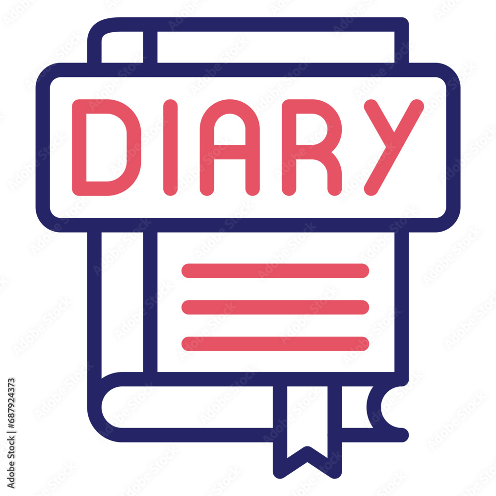Diary Icon Diary Icon