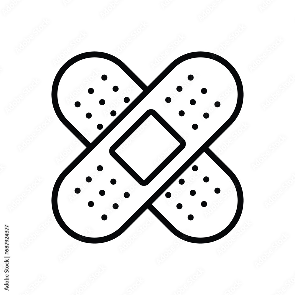 bandage icon vector design template simple and clean bandage icon vector design template simple and clean
