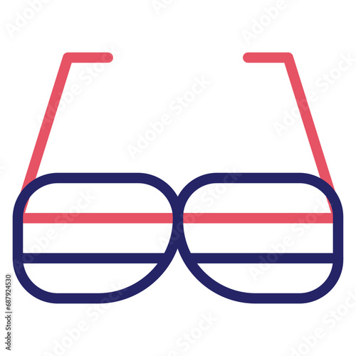 Fun Glasses Icon