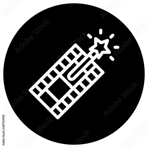 Special effects Vector Icon Design Illustration