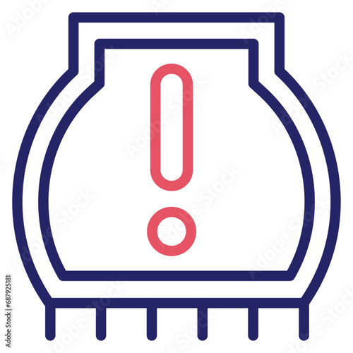 Tyre Pressure Icon