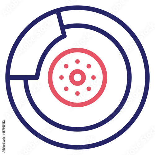 Brake Disc Icon