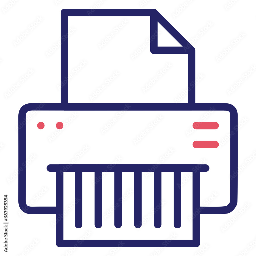 Paper Shredder Icon