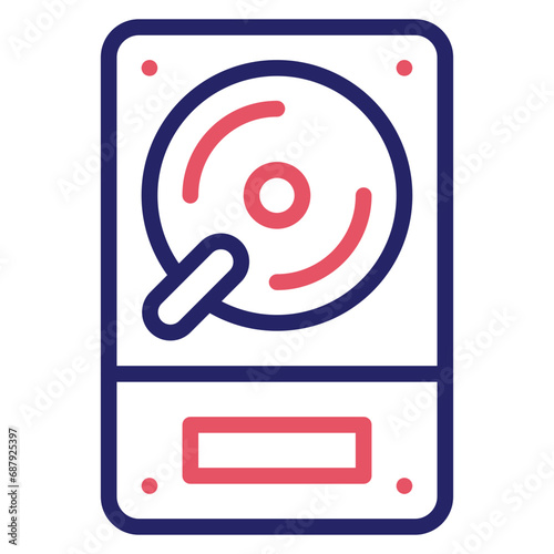 Hard Disk Icon