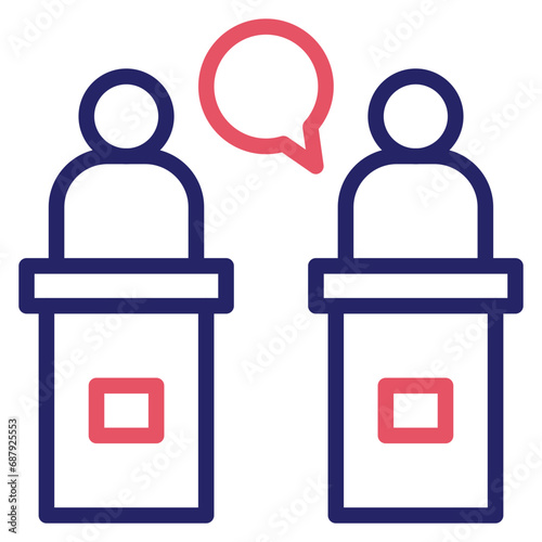 Debate Icon