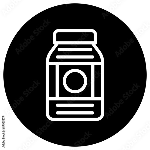 Preserved Vector Icon Design Illustration