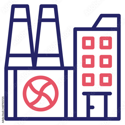 Nuclear Plant Icon