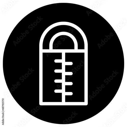 Sleeping bag Vector Icon Design Illustration