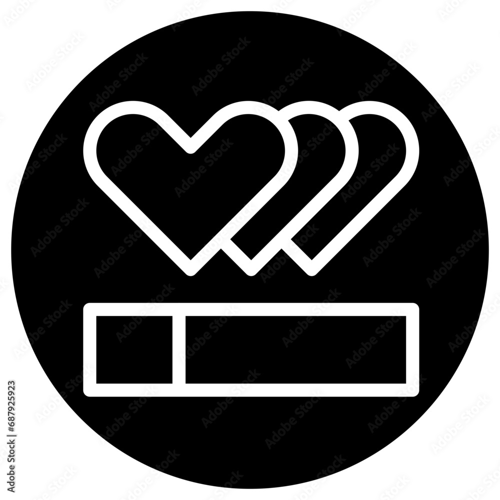 Lives Vector Icon Design Illustration Lives Vector Icon Design Illustration