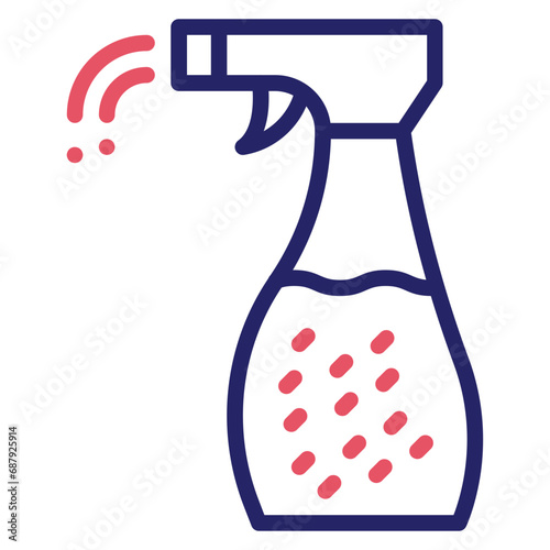 Water Spray Icon