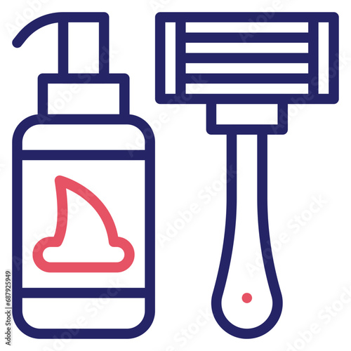 Shaving Cream Icon