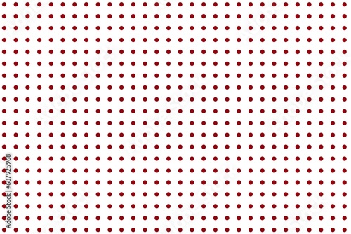 red dots on white