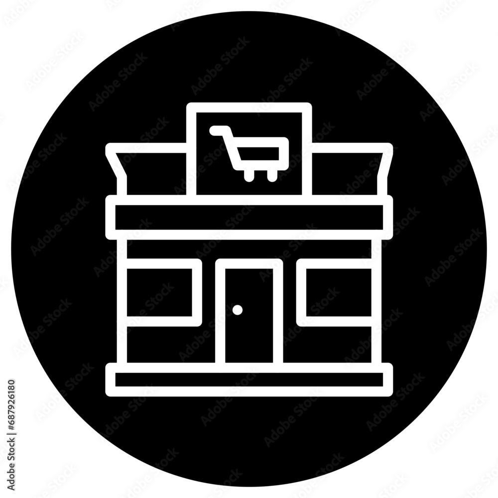 Store Vector Icon Design Illustration Store Vector Icon Design Illustration