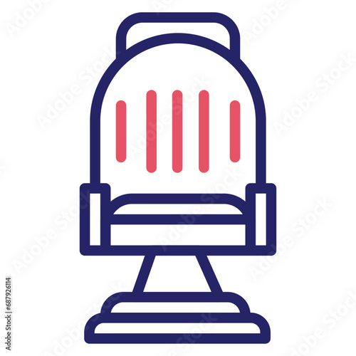 Barber Chair Icon