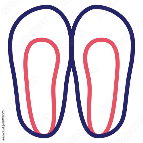 Flat Shoes Icon
