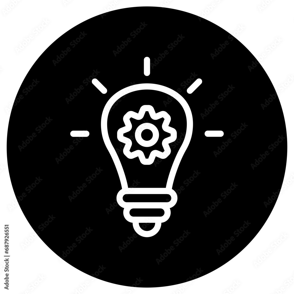 Innovation Vector Icon Design Illustration Innovation Vector Icon Design Illustration