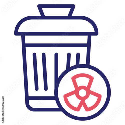 Nuclear Waste Icon