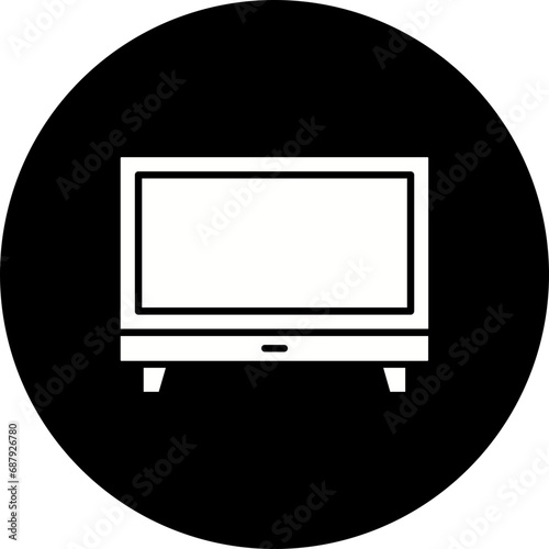 Tv Monitor Icon