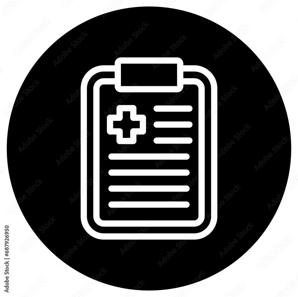 Medical Report Vector Icon Design Illustration Medical Report Vector Icon Design Illustration