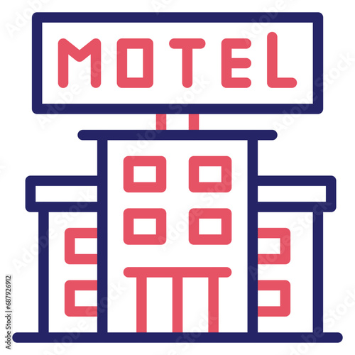 Motel Icon