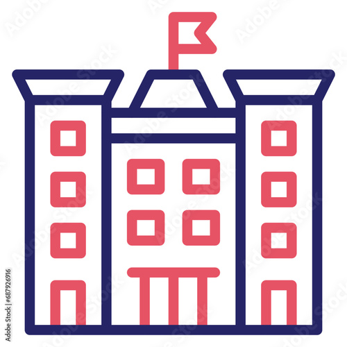 Luxury Hotel Icon