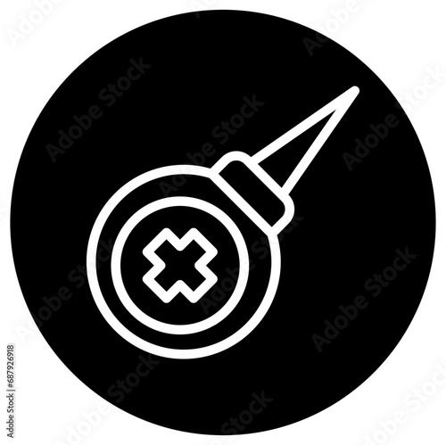 Enema Vector Icon Design Illustration