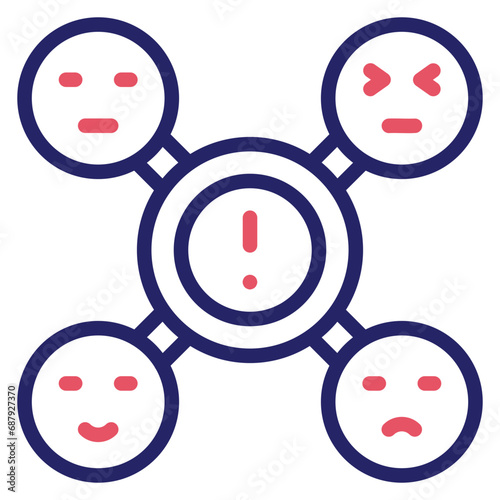 Emotion Factors Icon