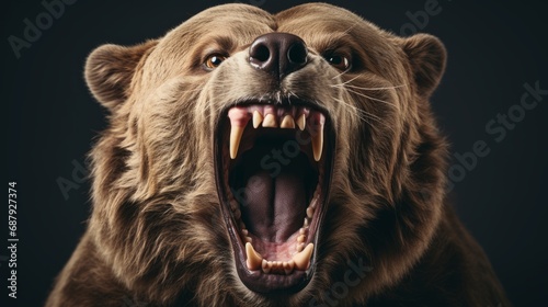 Grizzly Bear Ursus Arctos Horribilis Denali, HD, Background Wallpaper, Desktop Wallpaper photo