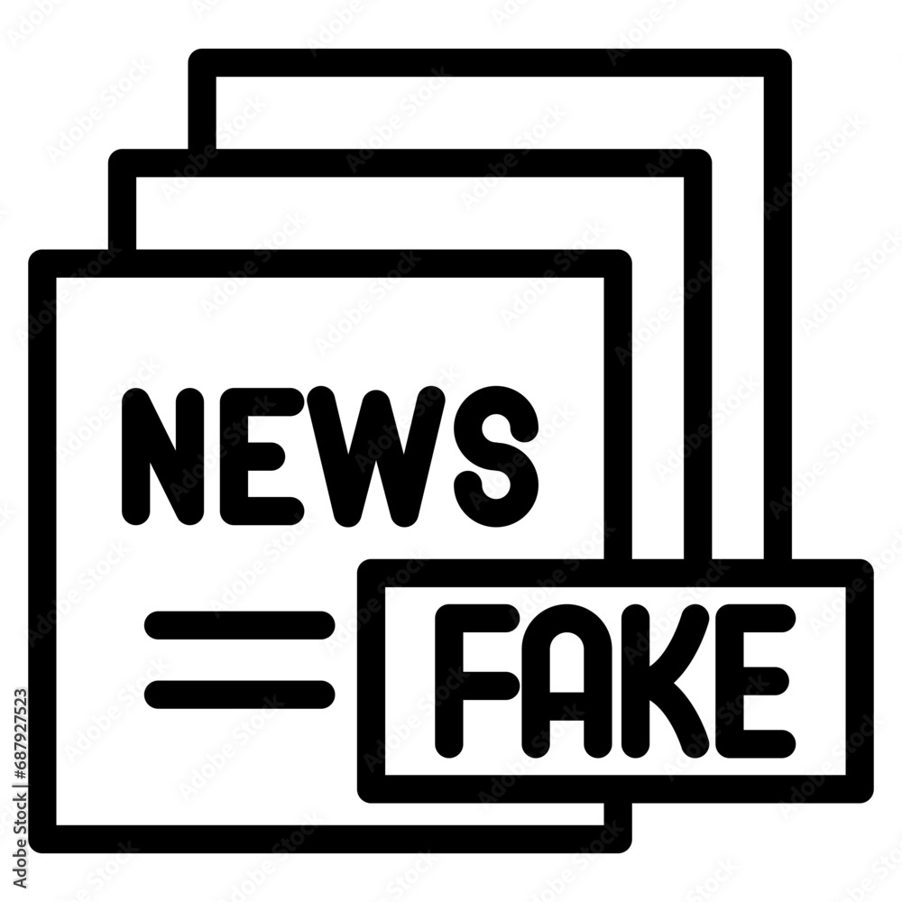 fake news line fake news line