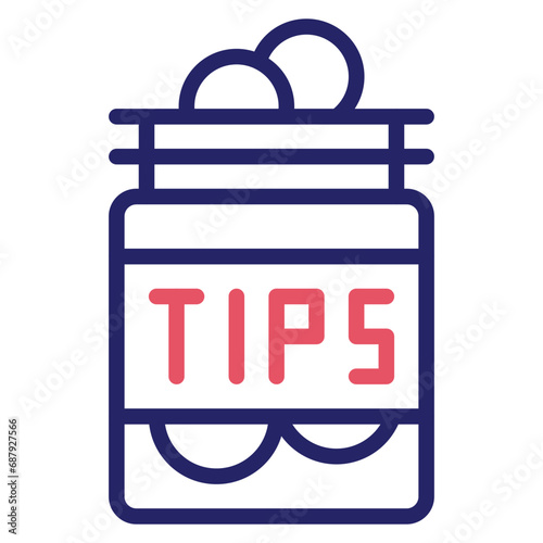 Tips Jar Icon