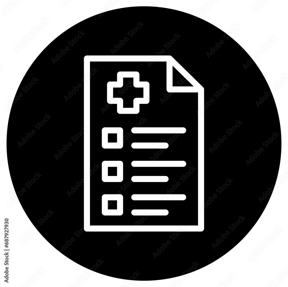 Health Check Vector Icon Design Illustration Health Check Vector Icon Design Illustration