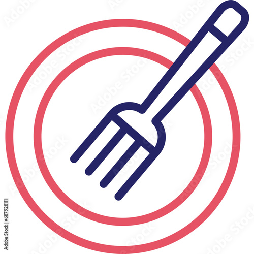 Plate Icon