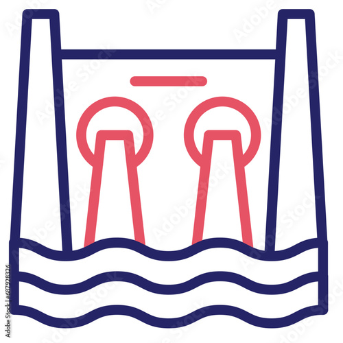 Hydro Power Icon