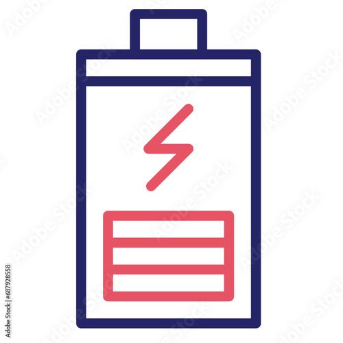Charging Battery Icon