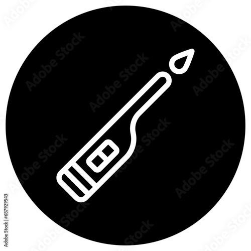 Lighter Vector Icon Design Illustration