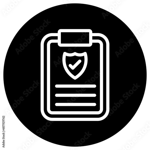 Coverage Vector Icon Design Illustration