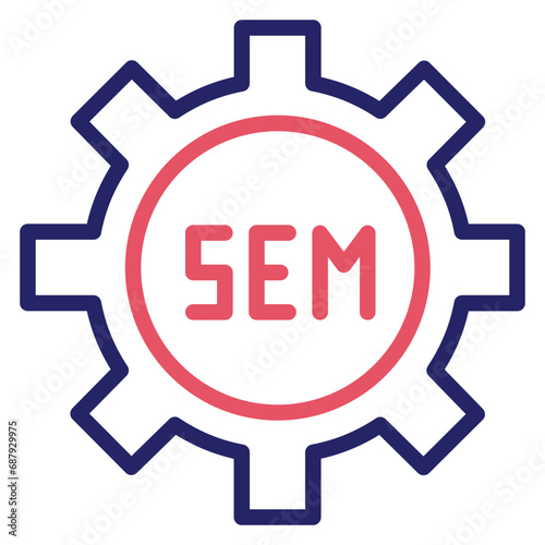 SEM Icon