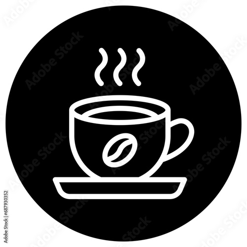 Espresso Vector Icon Design Illustration