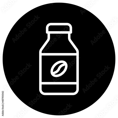 Syrup Vector Icon Design Illustration