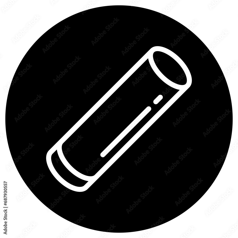 Chalk Vector Icon Design Illustration Chalk Vector Icon Design Illustration