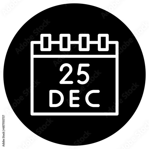 Calendar Vector Icon Design Illustration