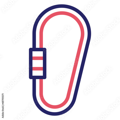 Carabiner Icon