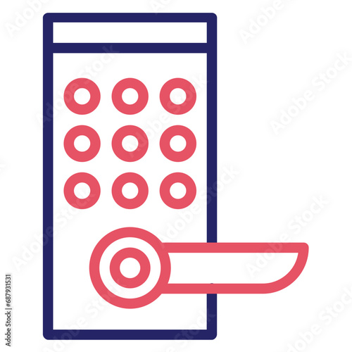 Smart Door Icon