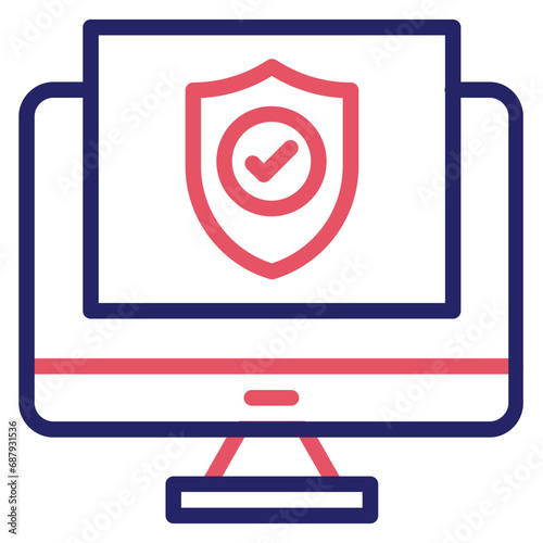 Security Monitors Icon