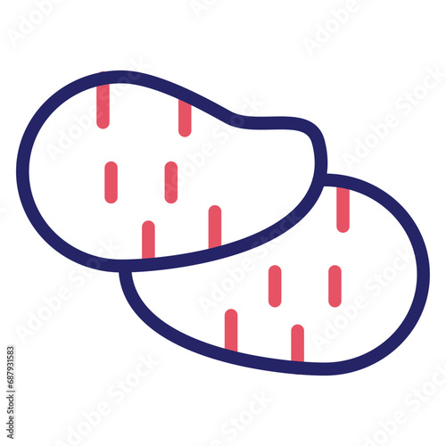 Potatoes Icon