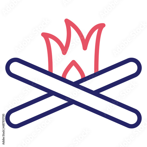 Bonfire Icon