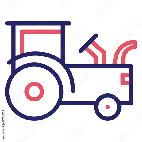 Tractor Icon