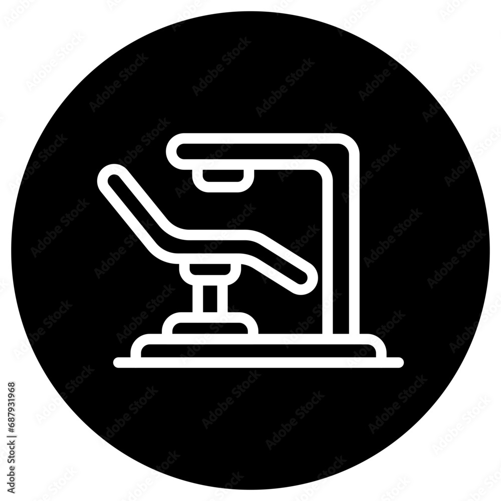 Dentist Chair Vector Icon Design Illustration Dentist Chair Vector Icon Design Illustration